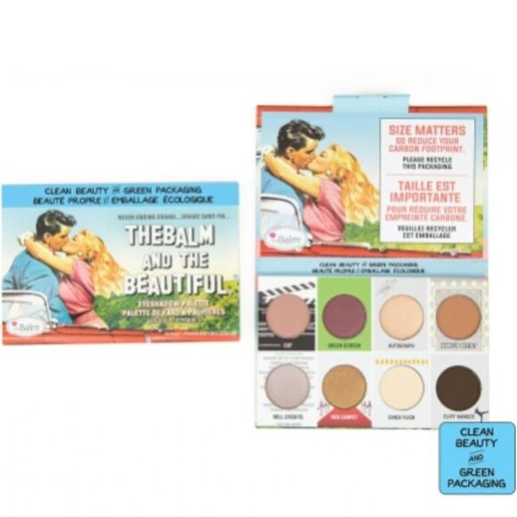 THEBALM COSMETICS the Balm and the Beautiful Eyeshadow Palette in Episode 1 - Picture 2 of 10
